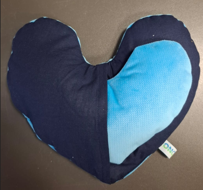 Kocoono Weighted Heart Pillow Set
